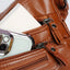 PU Leather Multi Pockets Shoulder Bag - Korvel