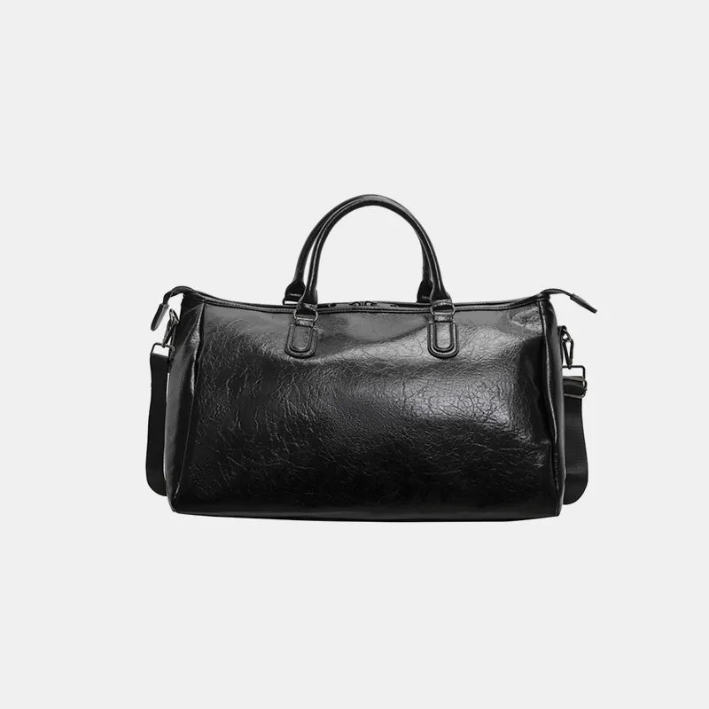 PU Leather Oversize Travel Bag - Korvel