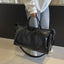 PU Leather Oversize Travel Bag - Korvel