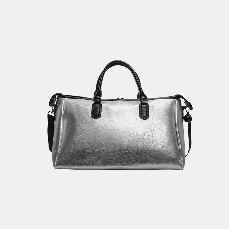 PU Leather Oversize Travel Bag - Korvel