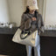 PU Leather Oversize Travel Bag - Korvel