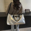 PU Leather Oversize Travel Bag - Korvel