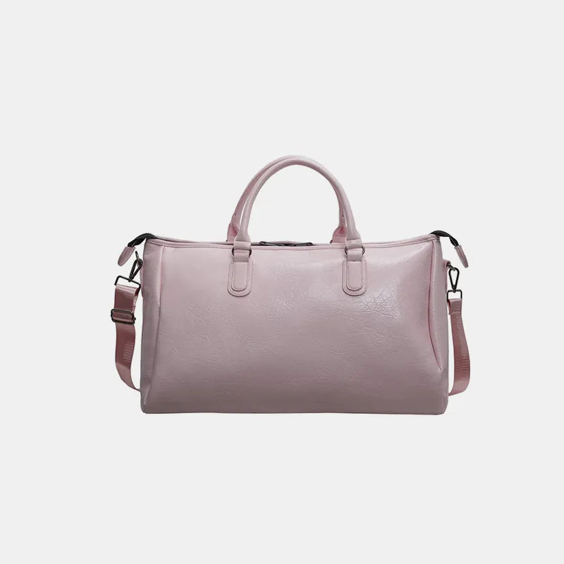 PU Leather Oversize Travel Bag - Korvel