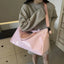 PU Leather Oversize Travel Bag - Korvel