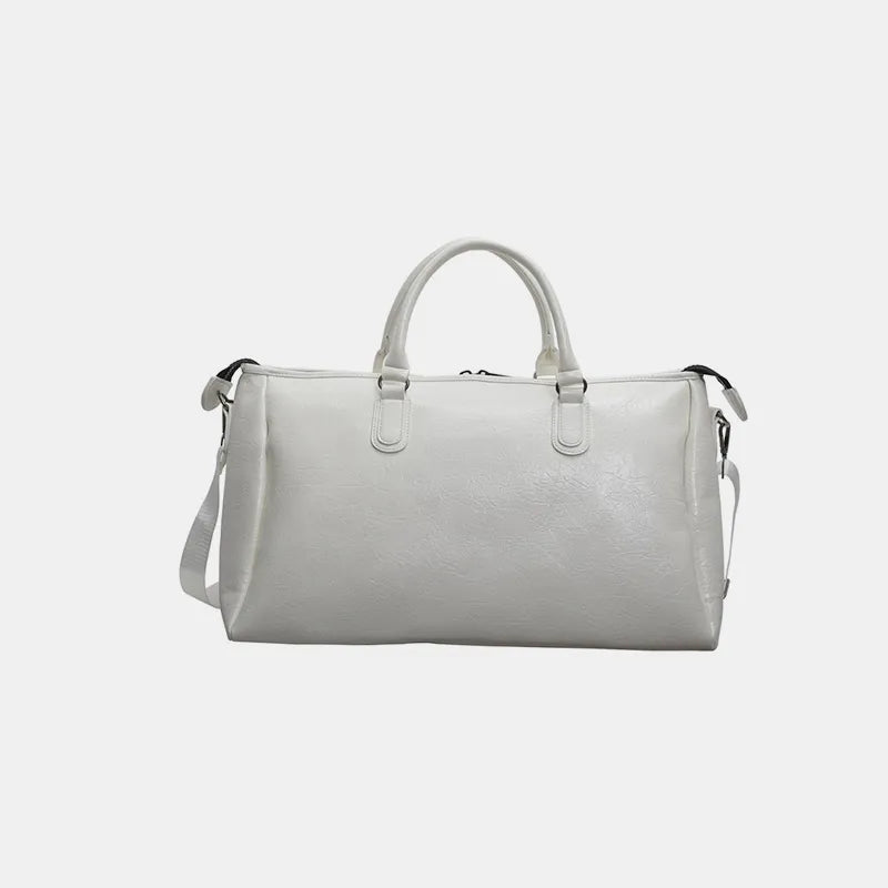 PU Leather Oversize Travel Bag - Korvel