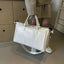 PU Leather Oversize Travel Bag - Korvel