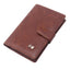 PU Leather Passport Cover Men Travel Wallet Credit Card Holder Cover Russian Driver License Wallet Document Case --BIH009 PM20 - Korvel