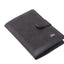 PU Leather Passport Cover Men Travel Wallet Credit Card Holder Cover Russian Driver License Wallet Document Case --BIH009 PM20 - Korvel