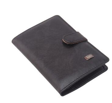 PU Leather Passport Cover Men Travel Wallet Credit Card Holder Cover Russian Driver License Wallet Document Case --BIH009 PM20 - Korvel