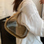 Elegant PU Leather PVC Shoulder Bag