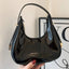 Elegant PU Leather PVC Shoulder Bag