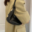 Elegant PU Leather PVC Shoulder Bag