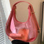 Elegant PU Leather PVC Shoulder Bag