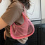 Elegant PU Leather PVC Shoulder Bag