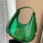 Elegant PU Leather PVC Shoulder Bag