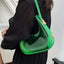 Elegant PU Leather PVC Shoulder Bag