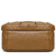 PU Leather Ruched Adjustable Strap Shoulder Bag - Korvel