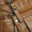 PU Leather Ruched Adjustable Strap Shoulder Bag - Korvel