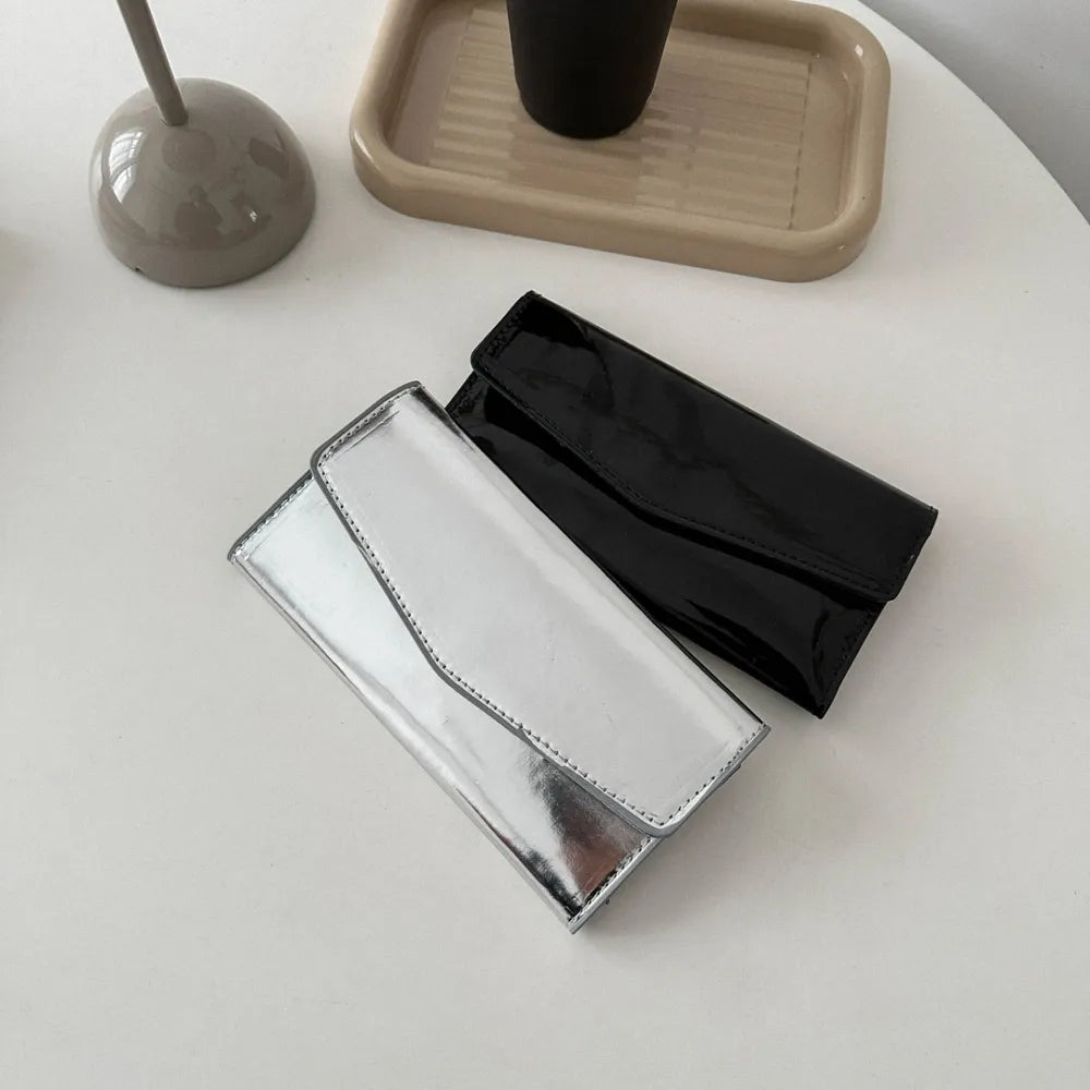 Billetera Pequeña de PU Cuero Premium