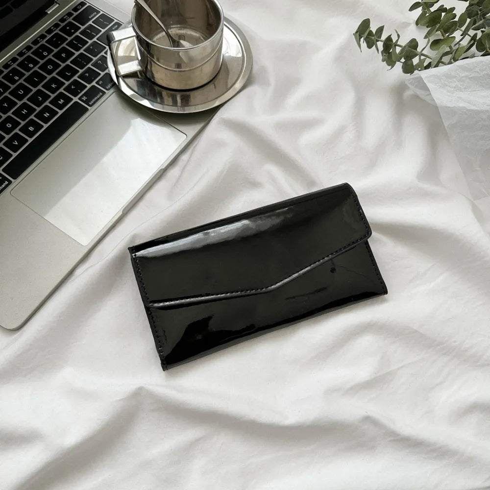 Billetera Pequeña de PU Cuero Premium