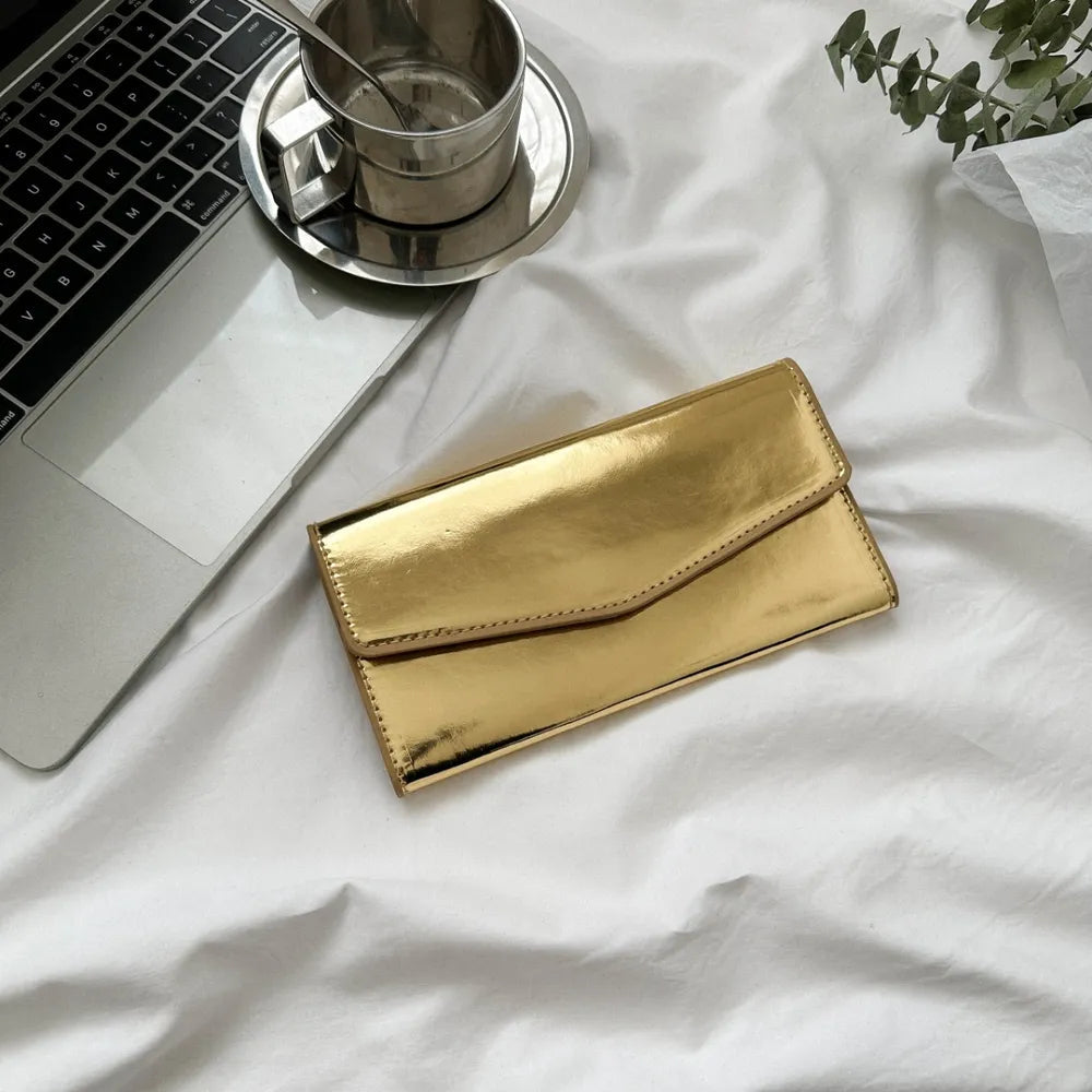 Billetera Pequeña de PU Cuero Premium