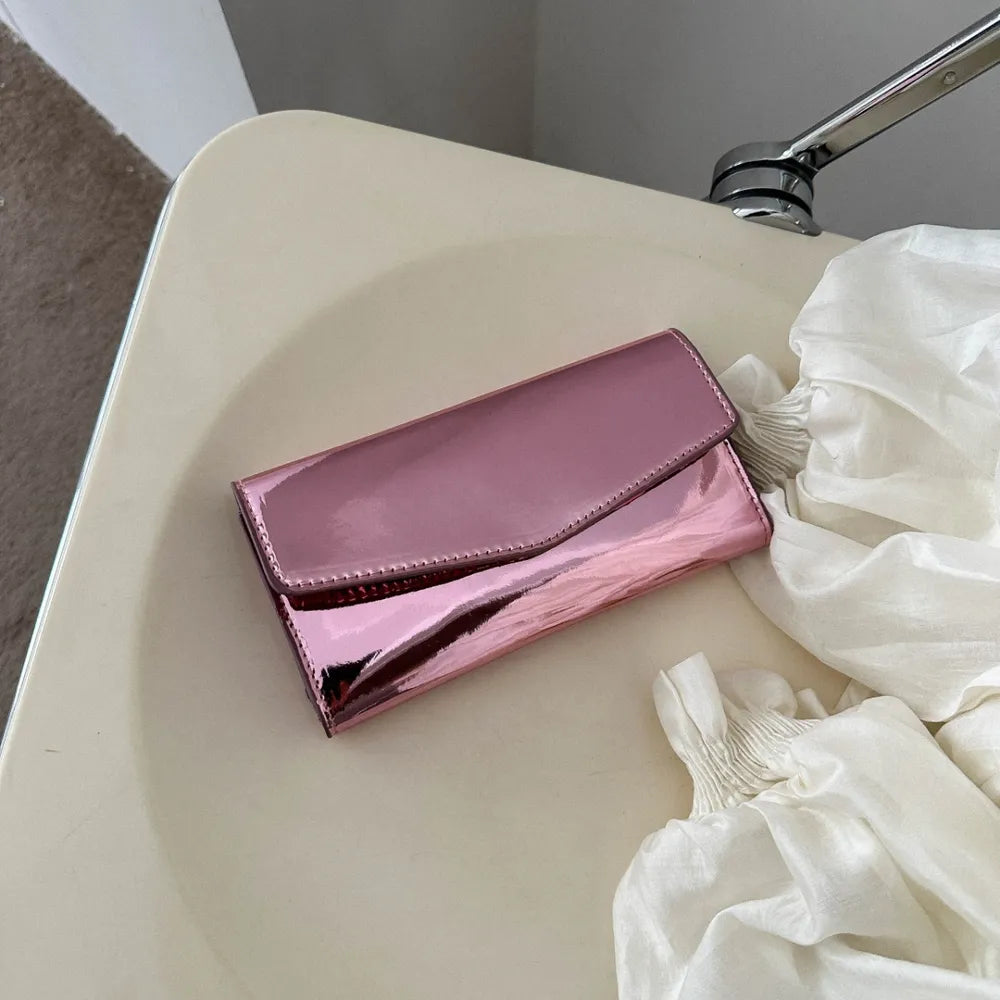 Billetera Pequeña de PU Cuero Premium