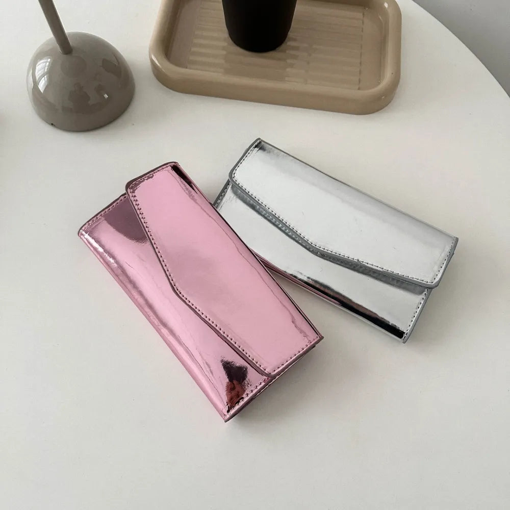 Billetera Pequeña de PU Cuero Premium