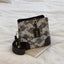 PU Leather Snakeskin Print Crossbody Bag - Korvel