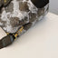 PU Leather Snakeskin Print Crossbody Bag - Korvel