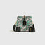 PU Leather Snakeskin Print Crossbody Bag - Korvel