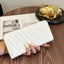 PU Leather Solid Color Wallet - Korvel