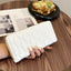 PU Leather Solid Color Wallet - Korvel