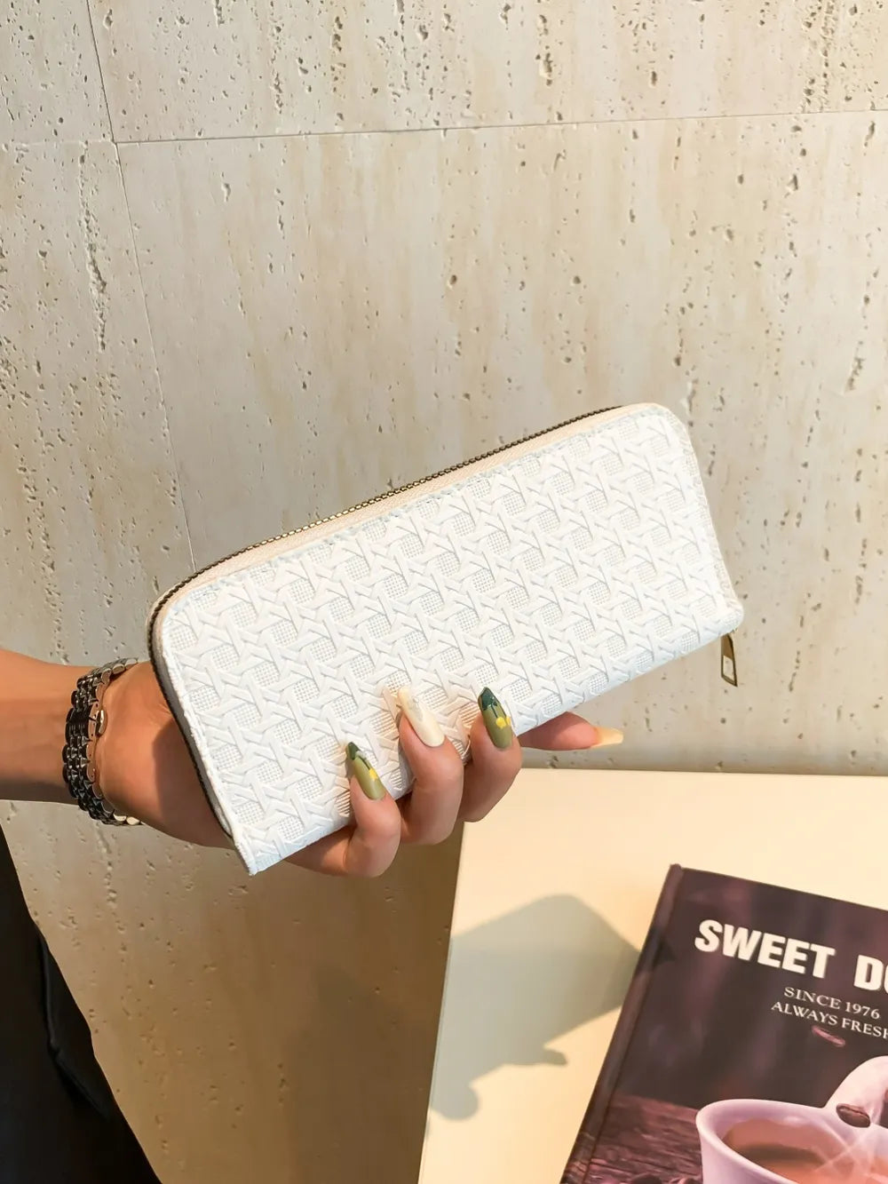 Premium PU Leather Solid Color Wallet
