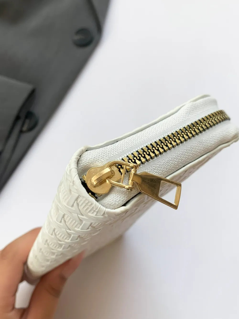 Premium PU Leather Solid Color Wallet