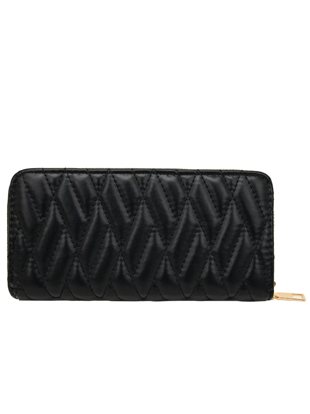 PU Leather Solid Color Wallet - Korvel