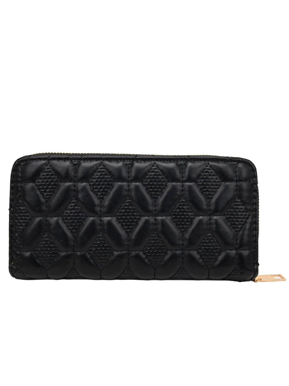 PU Leather Solid Color Wallet - Korvel