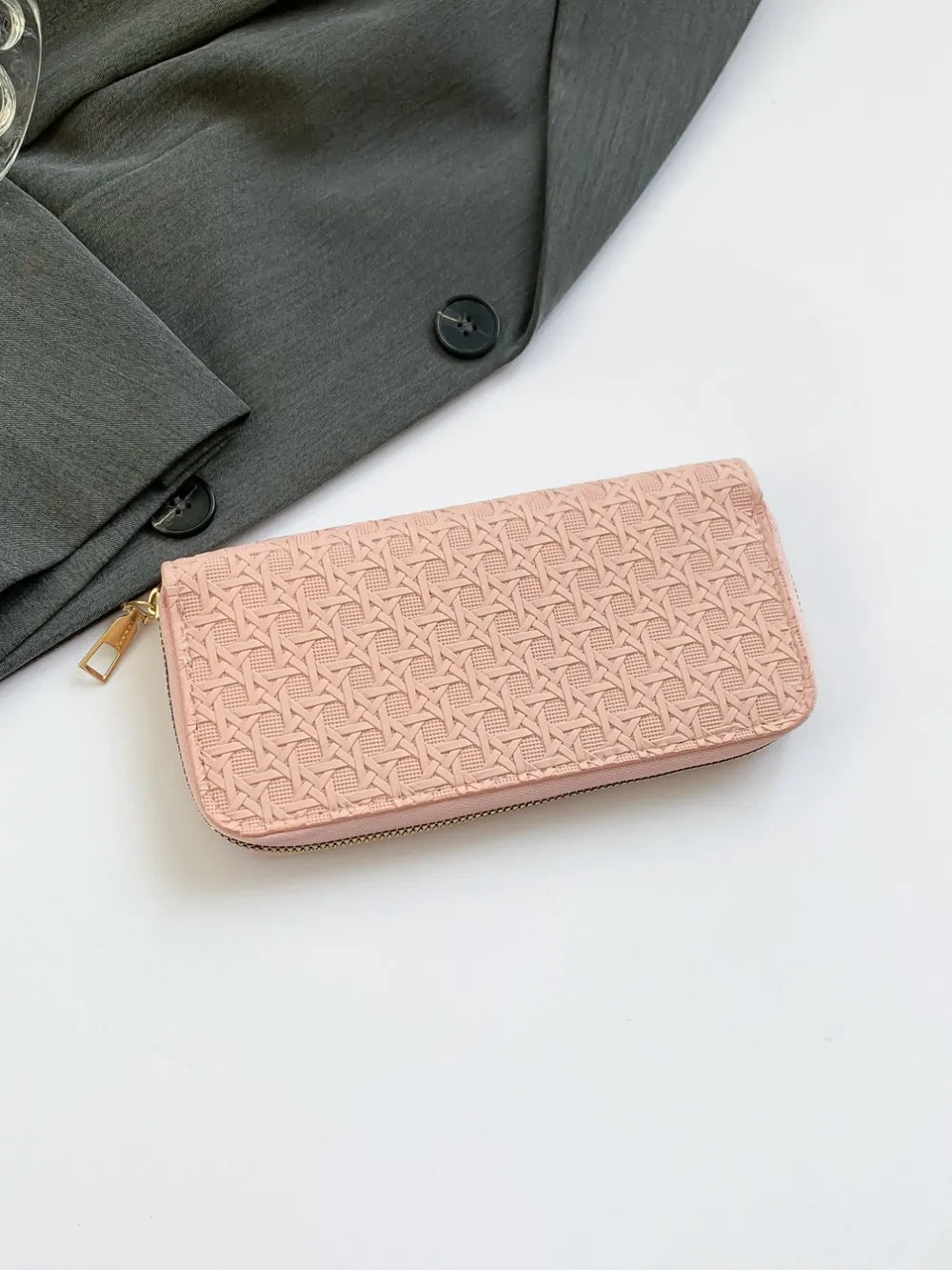 Premium PU Leather Solid Color Wallet