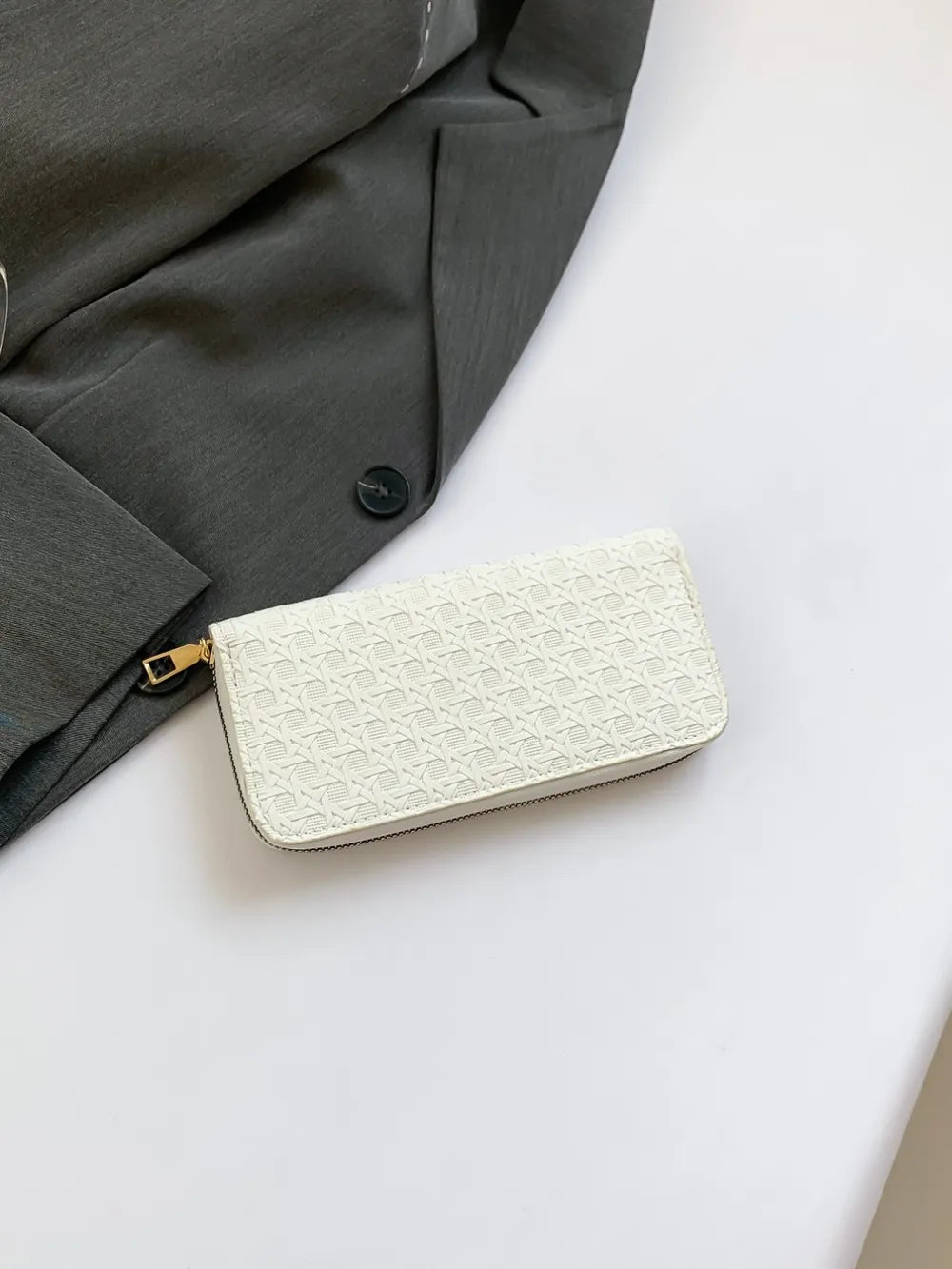 Premium PU Leather Solid Color Wallet