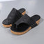 PU Leather Wedge Sandals - Korvel