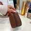 PU Leather Woven Clutch - Korvel