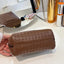 PU Leather Woven Clutch - Korvel