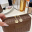 PU Leather Woven Clutch - Korvel