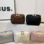 PU Leather Woven Clutch - Korvel