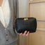 PU Leather Woven Clutch - Korvel