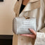 PU Leather Woven Clutch - Korvel
