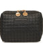 PU Leather Woven Clutch - Korvel