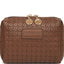 PU Leather Woven Clutch - Korvel