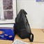 PU Leather Zip Backpack Bag - Korvel