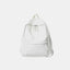 PU Leather Zip Backpack Bag - Korvel