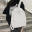 PU Leather Zip Backpack Bag - Korvel